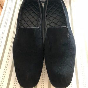 Brooks Brothers Men's Velvet Slippers Size 11.5